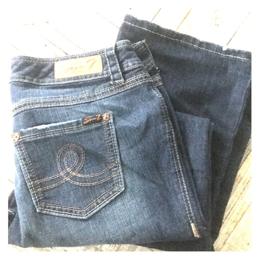 New Seven7 Boot Cut Jeans